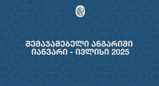 گزارش خلاصه فعالیت (از ژانویه تا ژوئیه ۲۰۲۵) خانه نویسندگان گرجستان 