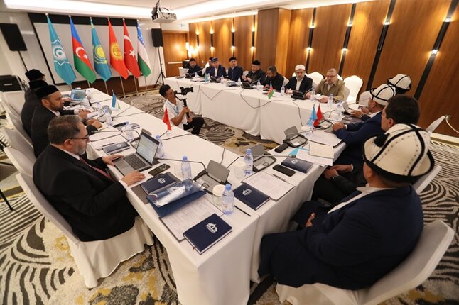 نشست مفتیان کشورهای عضو سازمان کشورهای ترک در قرقیزستان