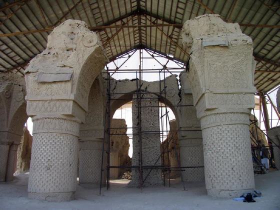 حاجی پیاده اولین مسجد مسلمانان در افغانستان