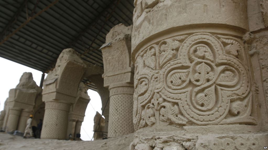 حاجی پیاده اولین مسجد مسلمانان در افغانستان