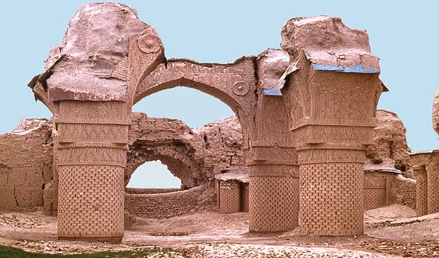 حاجی پیاده اولین مسجد مسلمانان در افغانستان