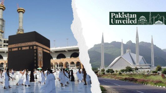 نگاهی به معماری مسجد فیصل اسلام آباد