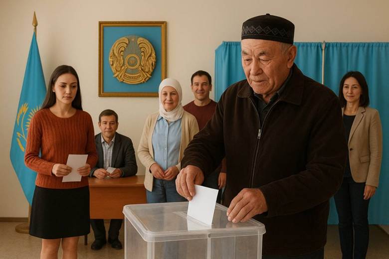 آزمون دموکراسی محلی در قزاقستان