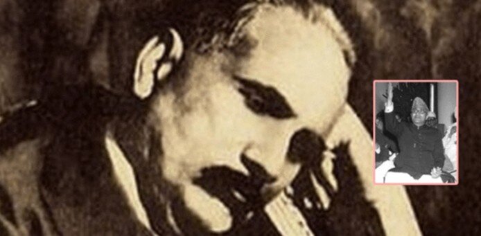 روایتی از حالات روحی علامه اقبال لاهوری در اواخر عمر