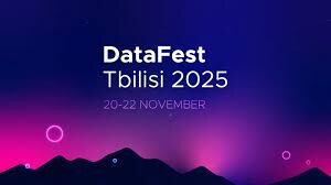 فستیوال DataFest Tbilisi در تاریخ ۲۷ تا ۲۹ نوامبر در شهر تفلیس برگزار خواهد شد.