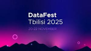 فستیوال DataFest Tbilisi در تاریخ ۲۷ تا ۲۹ نوامبر در شهر تفلیس برگزار خواهد شد.