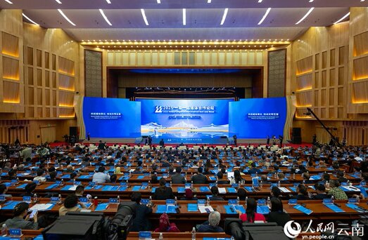 همایش همکاری رسانه‌ای "کمربند و جاده" در شهر کون مینگ 2025