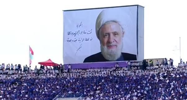 همه‌پرسی عملی درباره محبوبیت حزب‌الله