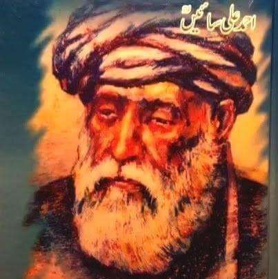 سائین احمد علی؛ نقش او در ادب فارسی و هندکو