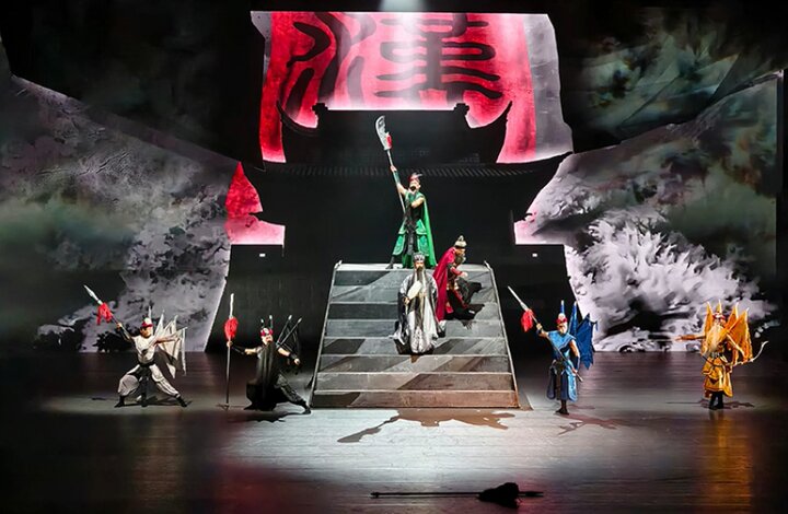 چهاردهمین جشنواره هنر چین در شهر چنگ‌دو ( اکتبر 2025)
