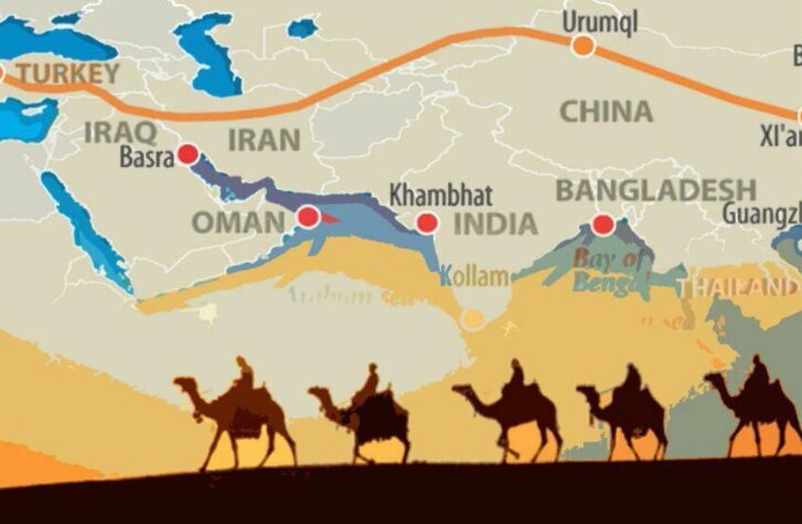 روابط چین و ایران در دورۀ پیش از اسلام