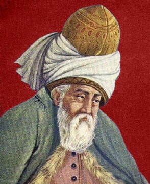 هشتم مهر، روز بزرگداشت مولانا جلالالدین محمد بلخی