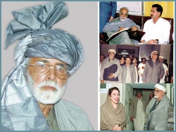 اجمل ختک: شاعرو سیاستمدار نامدار پشتون