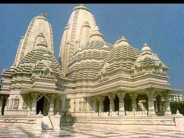 معبد بیرلا مندر شهر حیدرآباد هندوستان