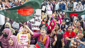 انقلاب ناتمام برای حقوق سیاسی زنان در بنگلادش