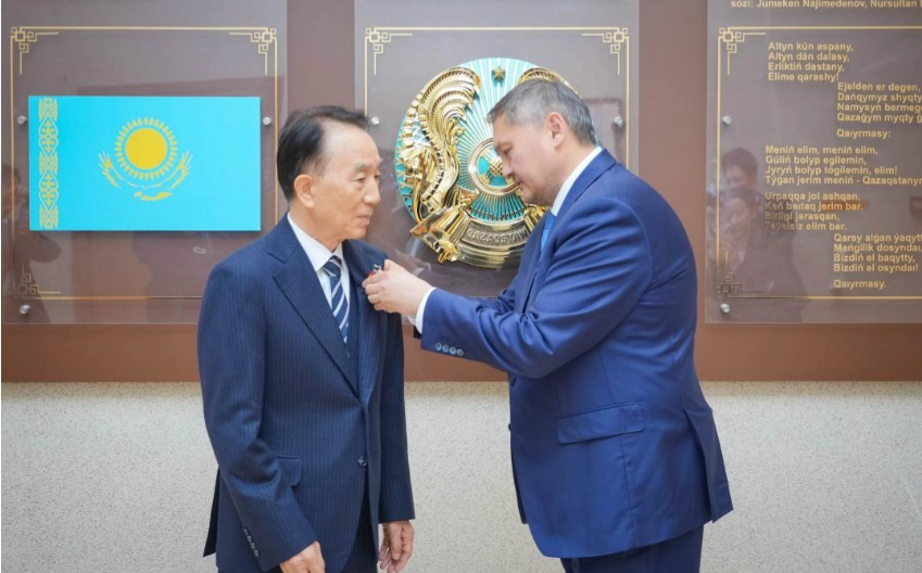  گشایش شعبه دانشگاه کره جنوبی در ترکستان و توسعه همکاری‌ علمی قزاقستان