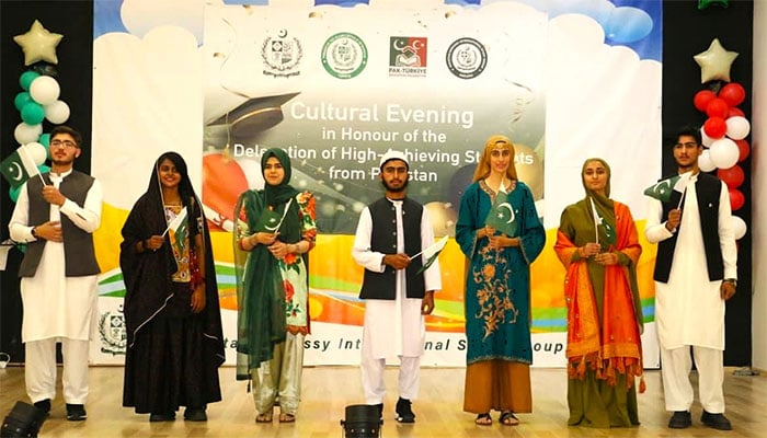 بازدید علمی دانشجویان پاکستانی از ترکیه و روابط فرهنگی دو کشور