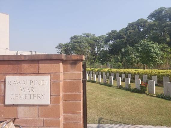 ردپای دو جنگ جهانی اول و دوم در راولپندی پاکستان