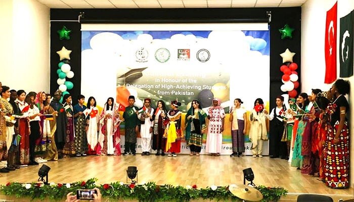 بازدید علمی دانشجویان پاکستانی از ترکیه و روابط فرهنگی دو کشور