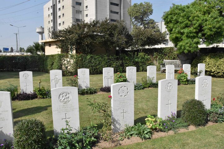 ردپای دو جنگ جهانی اول و دوم در راولپندی پاکستان