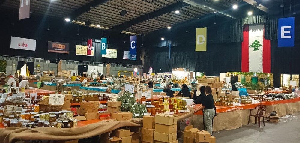 برگزاری جشنواره سالانه غذایی"زمین من" در ضاحیه جنوبی بیروت