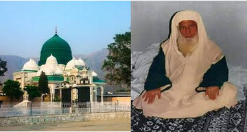 صوفی زنده در منطقه گهمکول شریف پاکستان