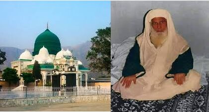 صوفی زنده در منطقه گهمکول شریف پاکستان