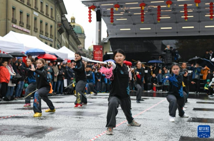 جشنواره فرهنگی "دیدار با چین" سال 2025 در برن سوئیس