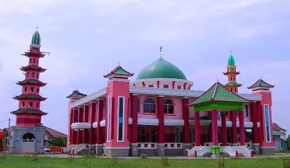مسجد چِنگ هو، نماد اسلامی - چینی در مجمع الجزایر اندونزی