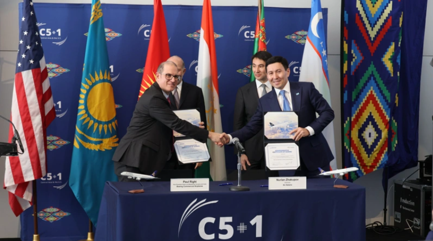 نشست «C5+1»: از لفاظی تا واقعیت نوین فناورانه