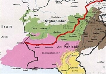 دیورند؛ خطی غلتیده در خون
