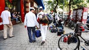 «دبه والا» سیستم تحویل ناهار بمبئی