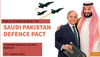 حمایت گسترده از پیمان دفاعی عربستان–پاکستان و افزایش اعتماد به ارتش