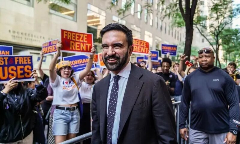 زهران ممدانی شهردار شد