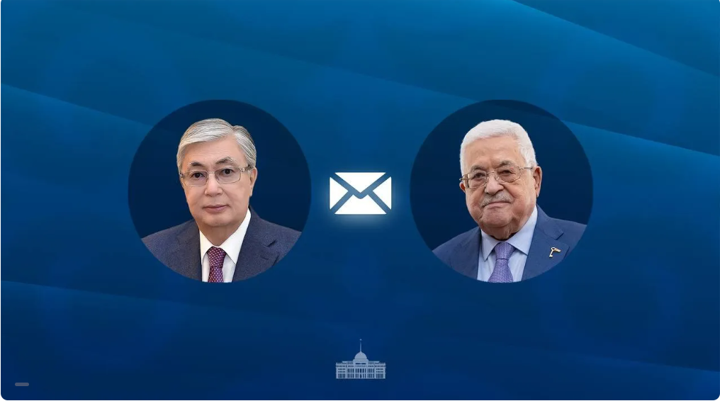 توکایف به رئیس‌جمهور فلسطین تلگراف ارسال کرد