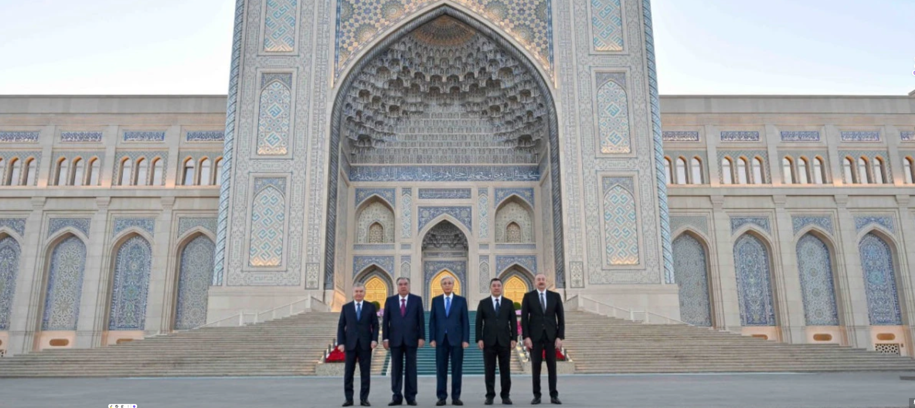 رهبران آسیای مرکزی و قفقاز در مرکز تمدن اسلامی تاشکند
