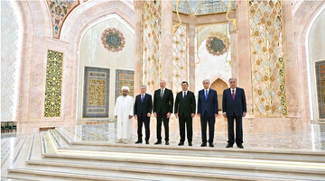 رهبران آسیای مرکزی و قفقاز در مرکز تمدن اسلامی تاشکند