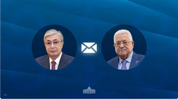 توقایف به فلسطین تلگراف ارسال کرد