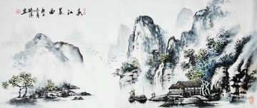 نقاشی سنتی چینی