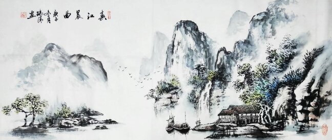 نقاشی سنتی چینی