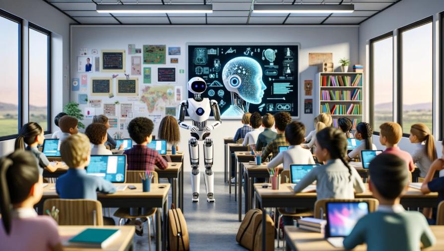 سیستم آموزشی دوره جدید قزاقستان
“ Qazaq Digital Mektebi ”