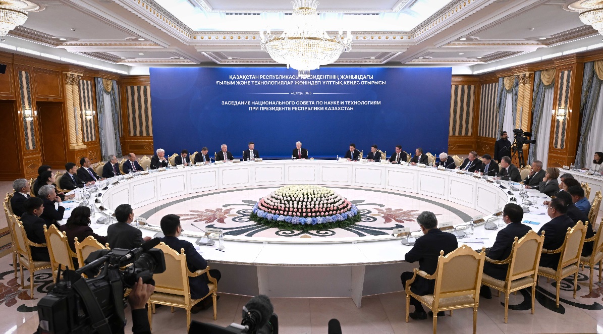 تحولات مهم در حوزه های مختلف علم در قزاقستان