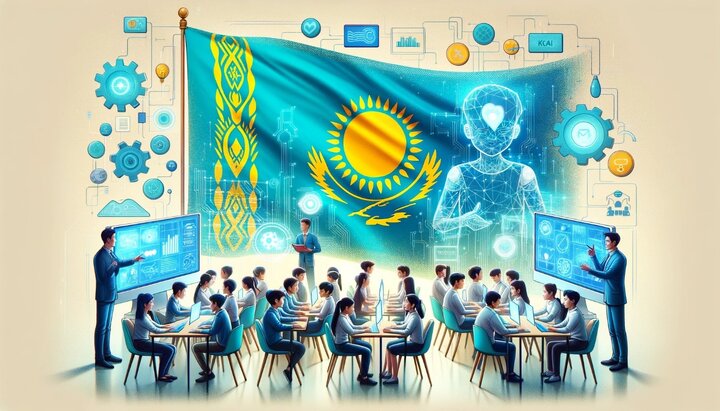 سیستم آموزشی دوره جدید قزاقستان

“ Qazaq Digital Mektebi ”