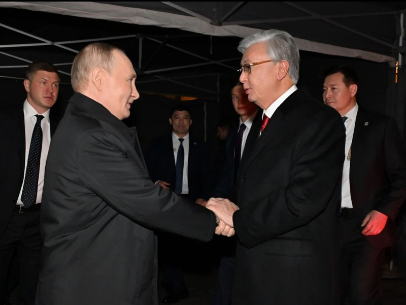 سفر رئیس جمهور قزاقستان به فدراسیون روسیه: همسویی راهبردی