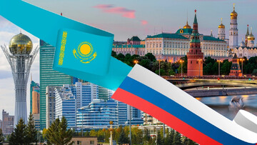 سفر رئیس جمهور قزاقستان به فدراسیون روسیه: همسویی راهبردی