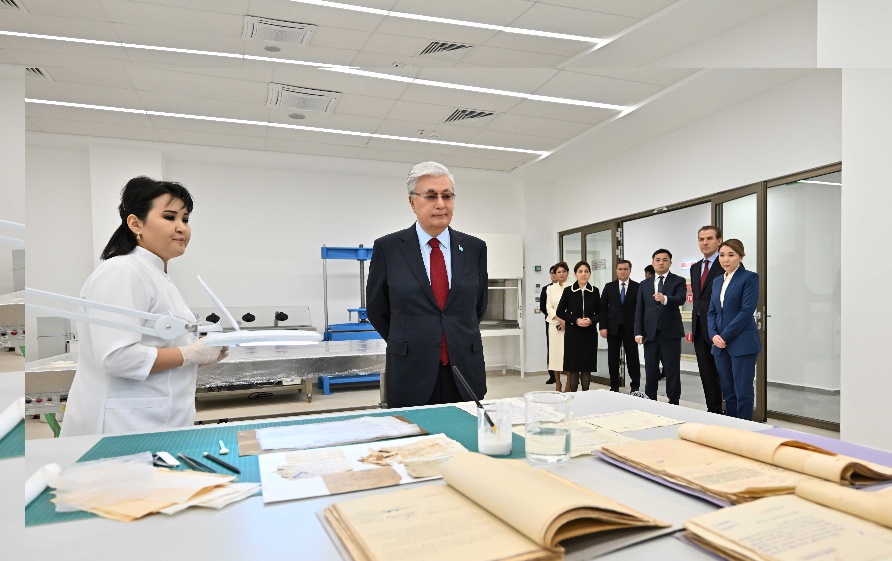 افزایش اقدامات حمایتی دولت قزاقستان از حوزه کتابداری و آرشیو در سال 2025 