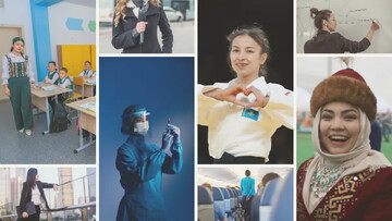 زن قزاق؛ از استپ‌های کهن تا افق‌های مدرن