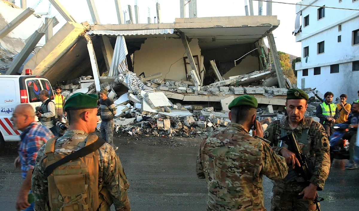 فشار آمریکا و رژیم صهیونیستی علیه ارتش لبنان