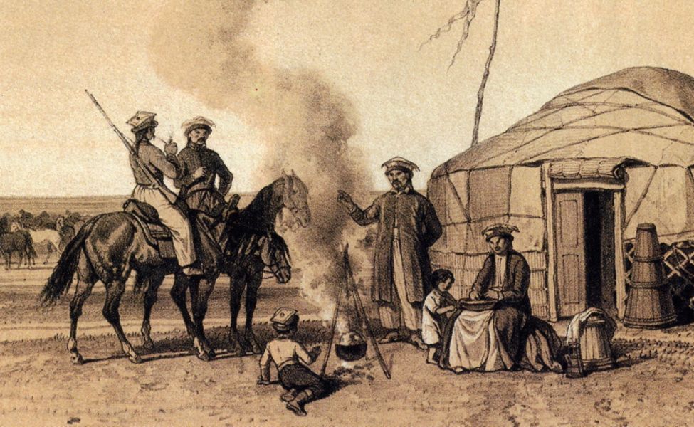 دشت‌های قزاقی از نگاه تاریخ‌نگاران و سفرنامه‌نویسان فارسی‌زبان