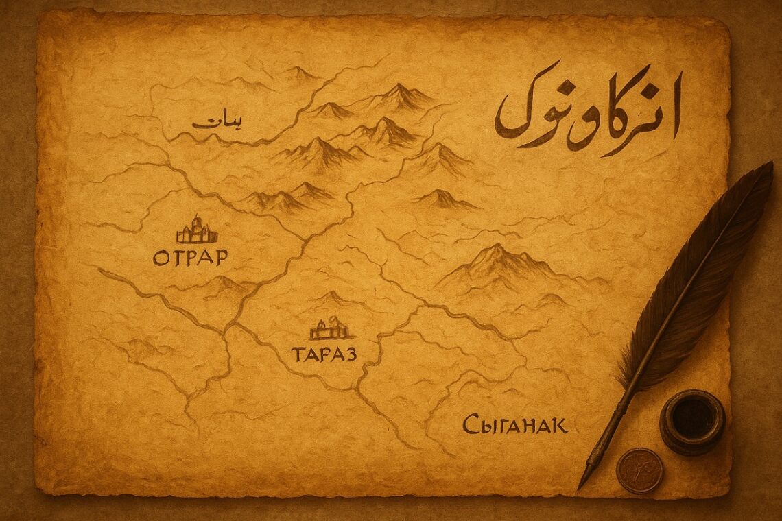 دشتهای قزاقی از نگاه تاریخنگاران و سفرنامهنویسان فارسیزبان